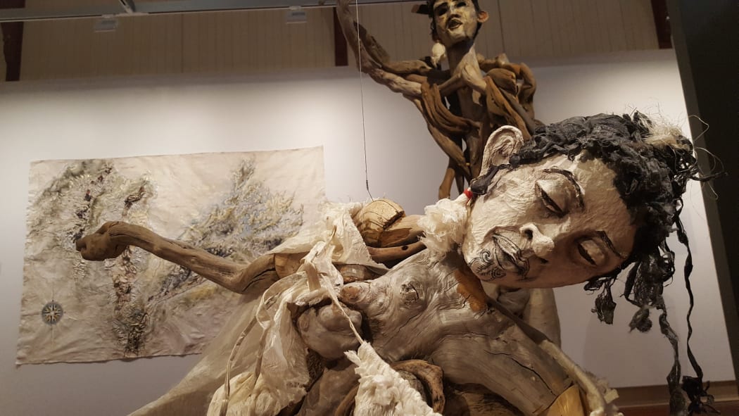 A chief's wife falls by Sally Burton.