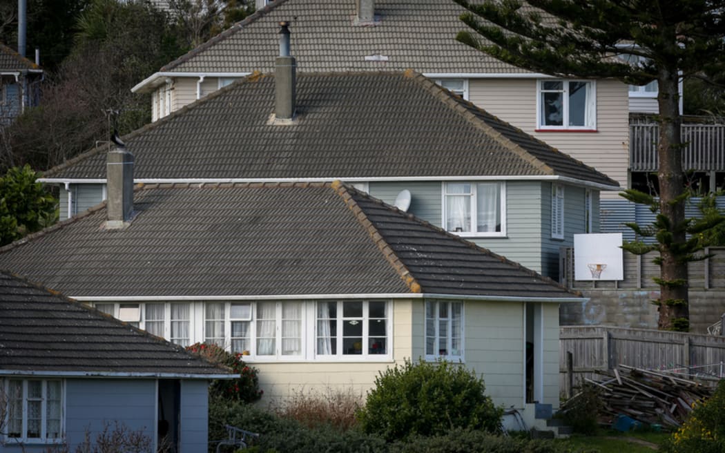 State house in Titahi Bay, Wellington.