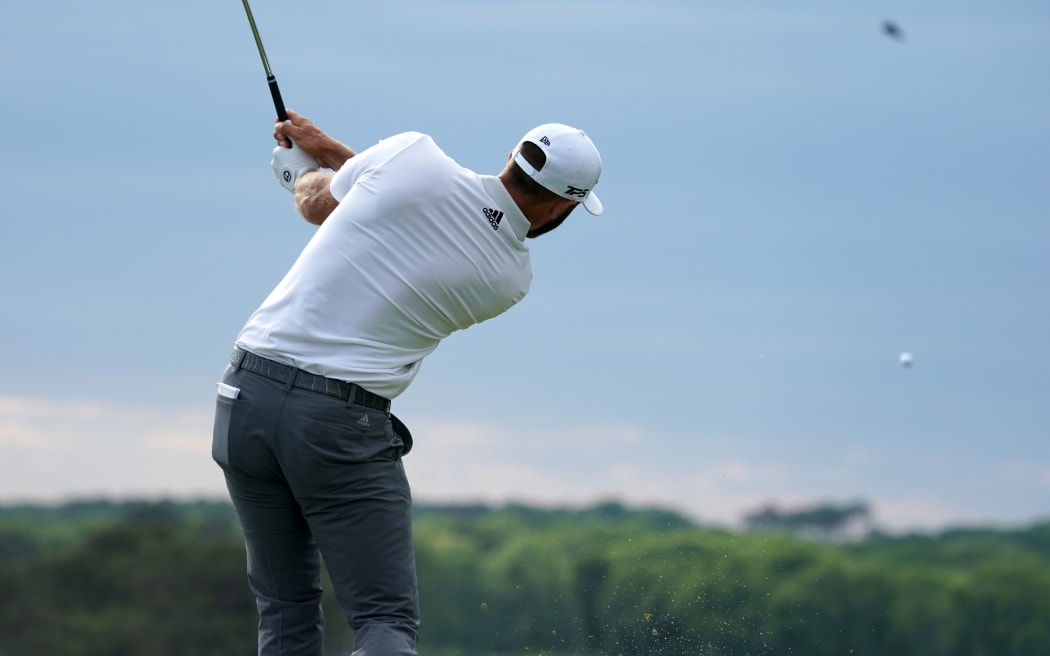 American golfer Dustin Johnson