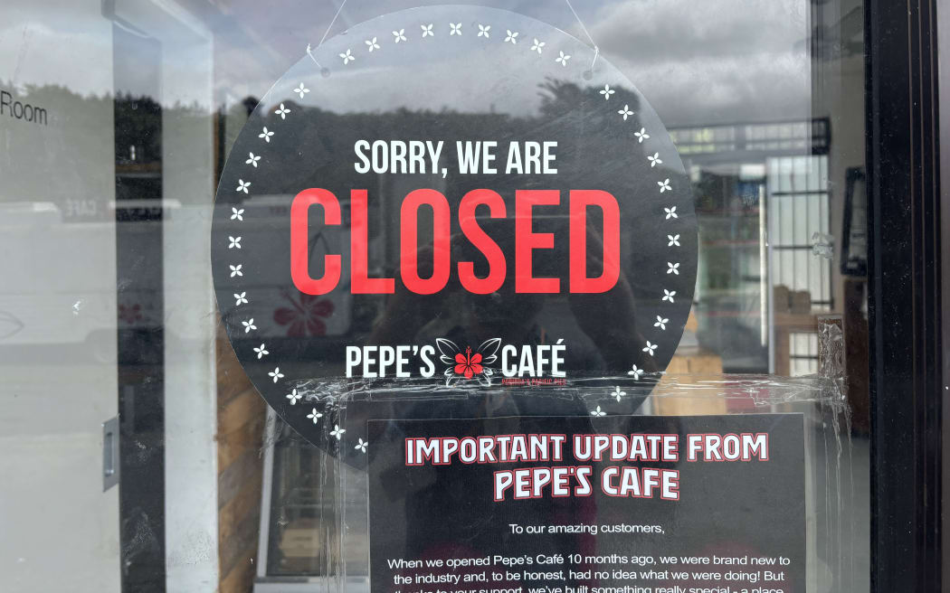 On social media Pepe's Cafe owners said rising costs and demands of balancing hospitality industry pressures against family life were forcing them to step back from the business.