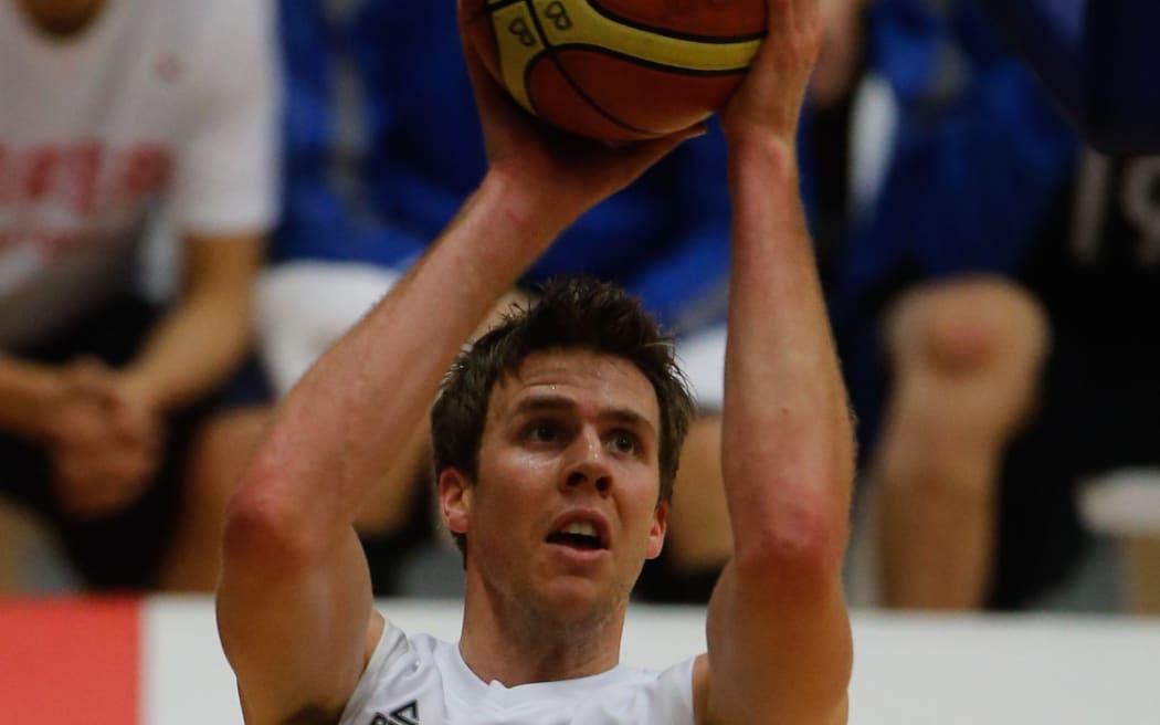 Tom Abercrombie is one of several Tall Blacks struck down by a stomach bug.
