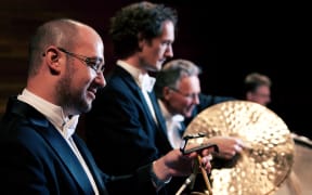 NZSO Principal Percussionist Lenny Sakofsky