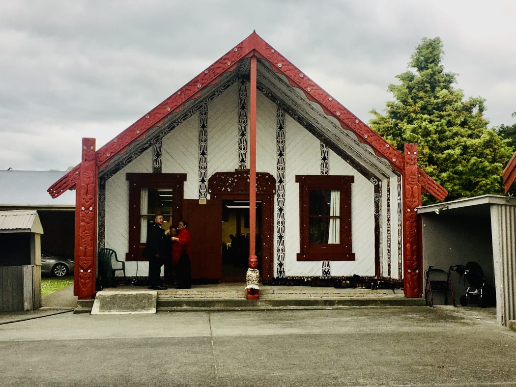 Pāpāwai Marae in Greytown