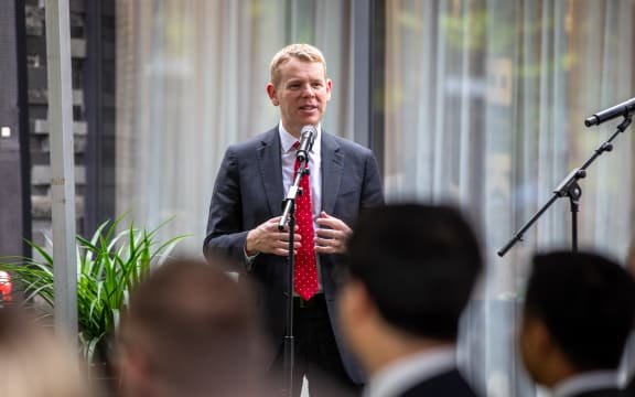 Prime Minister Chris Hipkins in Beijing