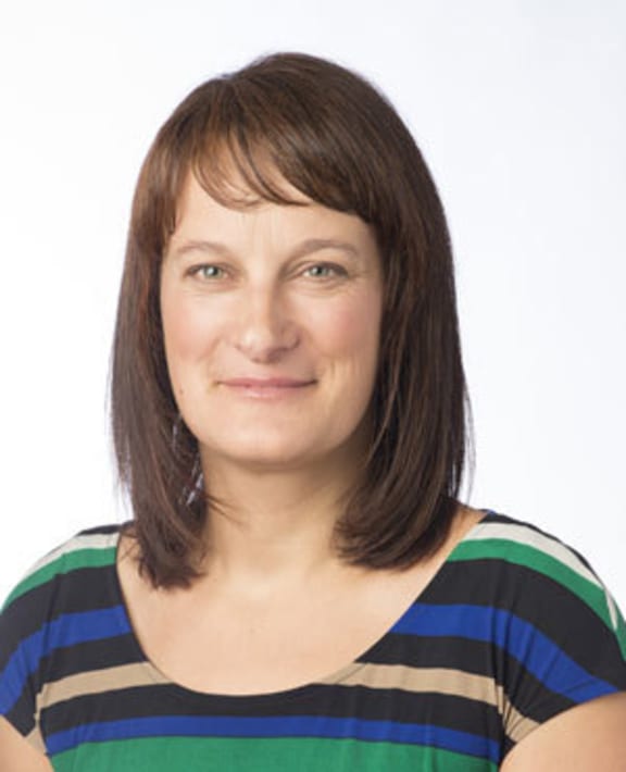 'Fragments' presenter and producer Katy Gosset.