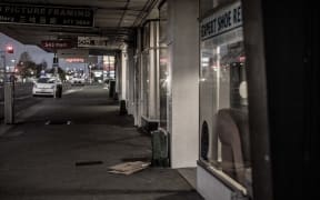 Street scenes around Auckland's Karangahape Road.