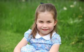 Princess Charlotte is the second child of the Duke and Duchess of Cambridge.