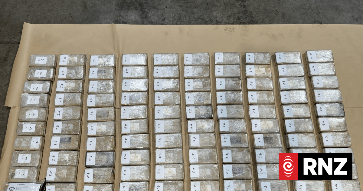 Customs uncover 100kg cocaine worth $35m hidden in