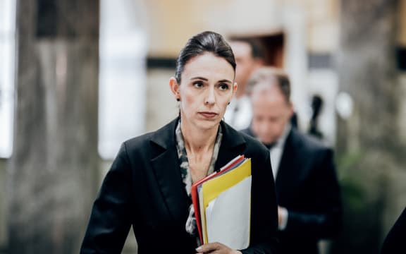 Prime Minister Jacinda Ardern