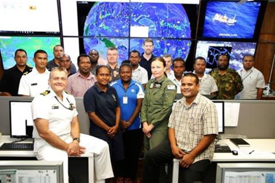 The Operation Rai Balang 2017 team.