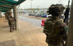 French armed forces have secured Nouméa’s international airport.