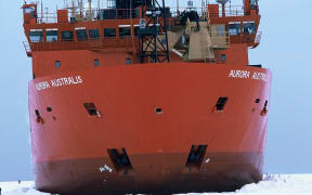 The Aurora Australis in Antarctica in 2003.