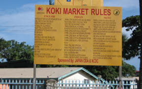 Koki Market, Port Moresby.