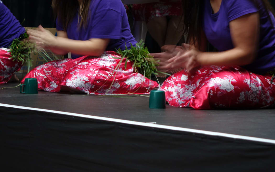 Inmates at the Arohata women's prison in Wellington have put on Christmas concerts to appreciative audiences.