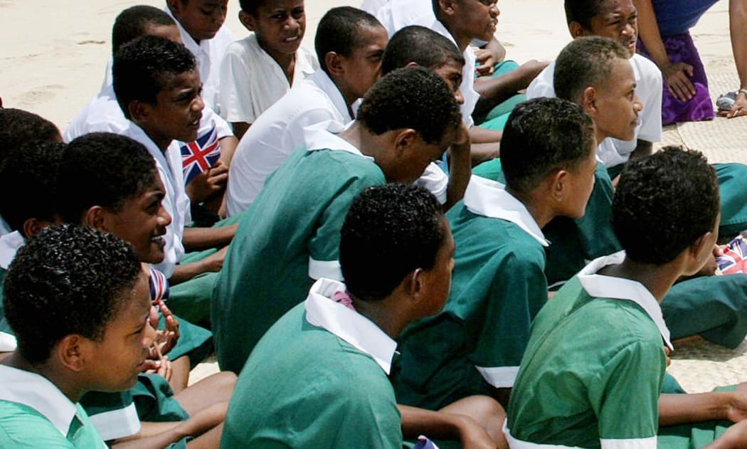 Children in Fiji