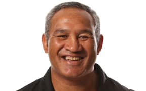 Former Warriors player now Kelston Boys High Schools Sport & Business Manager, Duane Mann.