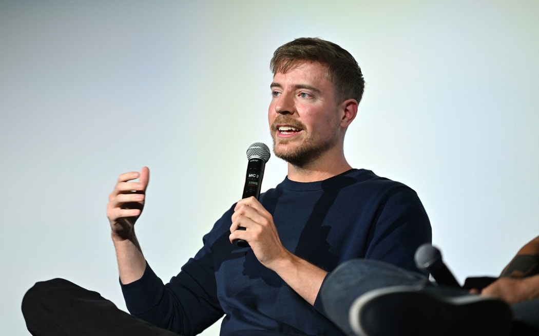 MrBeast attends Love, Death + Robots - NY Special Screening at the Paris Theater on 13 May in New York City. MrBeast is at the centre of another controversy, and this time it directly involves Mexico.