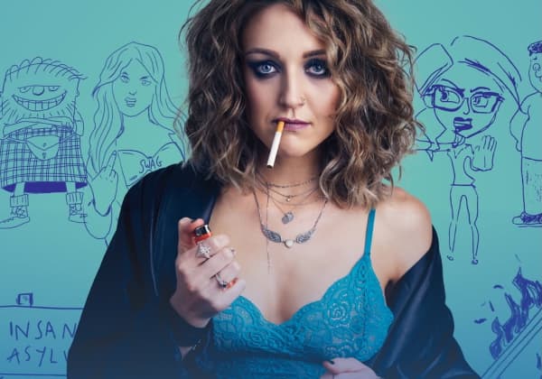 Holly Shervey in Crackhead.