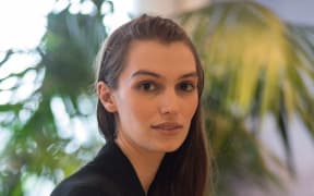 Australian fashion blogger Alison Gordan