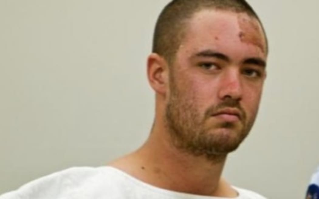 Nathan Boulter appearing at the Auckland District Court in 2011.