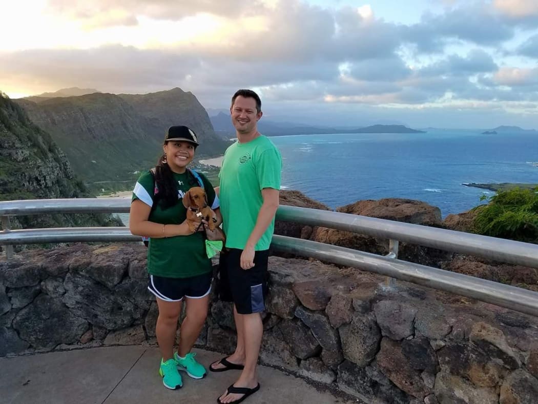 American couple Michelle and David Paul died while on holiday in Fiji.