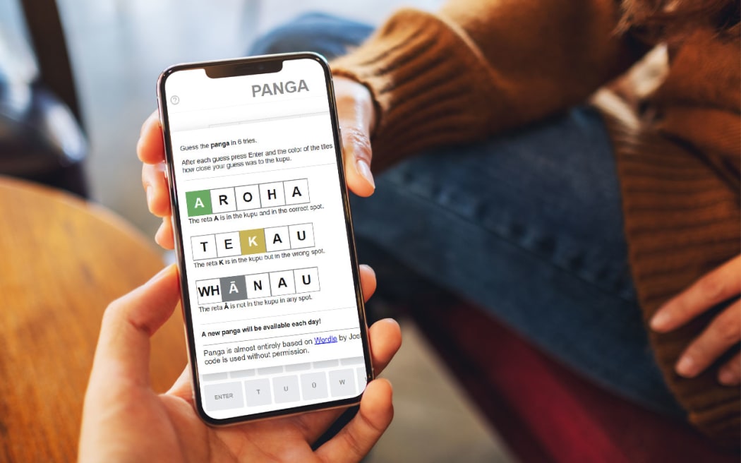 Computer programmer Wayne McDougall has created a te reo Māori version of Wordle.