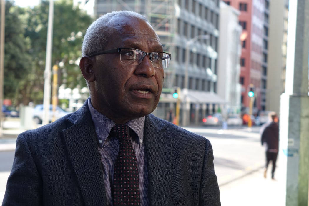 The Secretary-General of the United Liberation Movement for West Papua, Octo Mote.