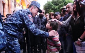 Armenia during the recent revolution