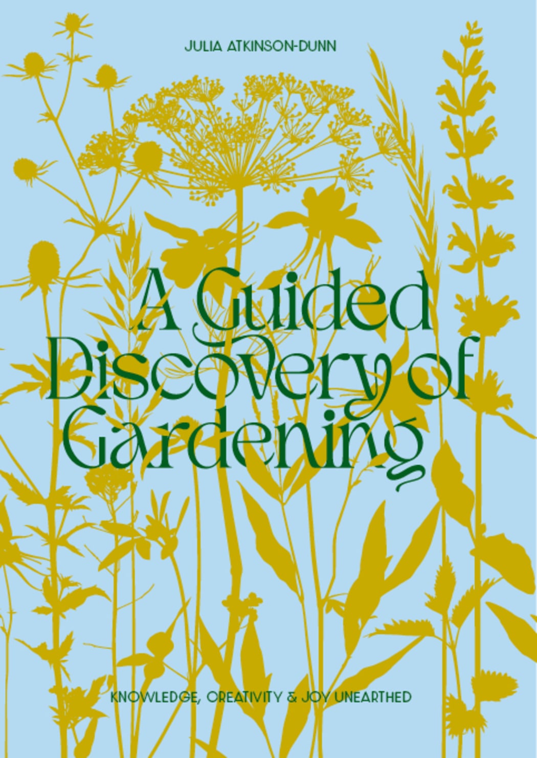 A Guided Discovery of Gardening book cover