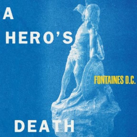 A Hero's Death album cover - The Fontaines DC