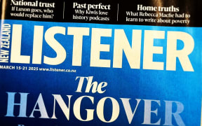 A recent Listener cover headlining the last impact of the Covid-19 pandemic.