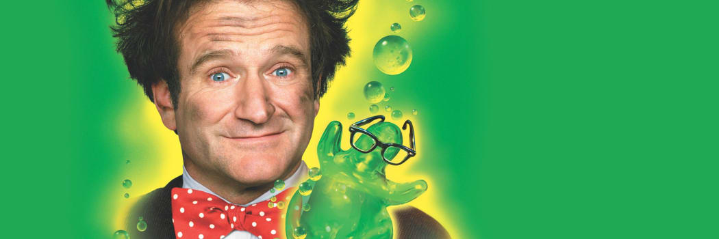 Robin Williams in Flubber