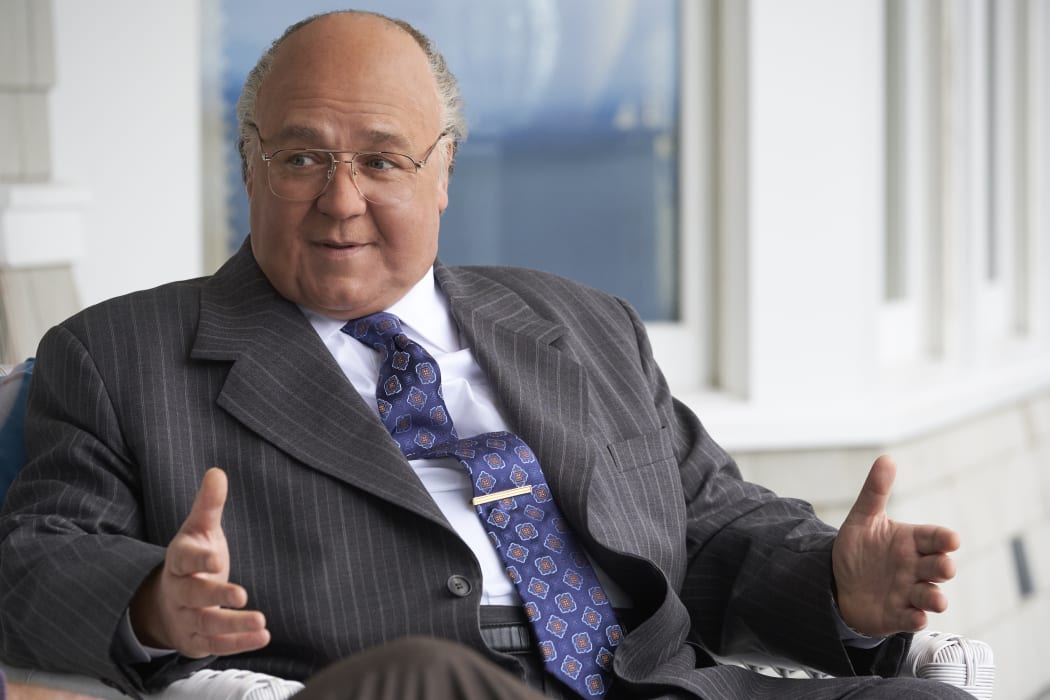 Russell Crowe is Roger Ailes in The Loudest Voice.