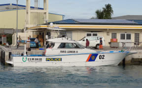Marshalls' patrol boat Lomor 2