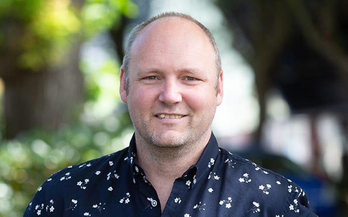 University of Auckland senior lecturer on environment Murray Ford.