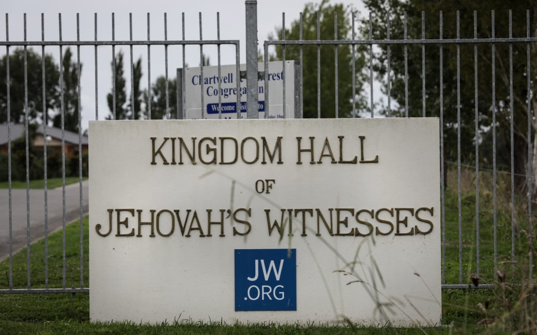 Jehovah's Witness Kingdom Hall.