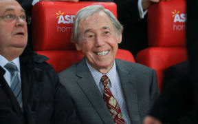 Former England goalkeeper Gordon Banks.
