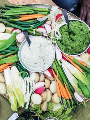 Annabel Langbein's summer platter