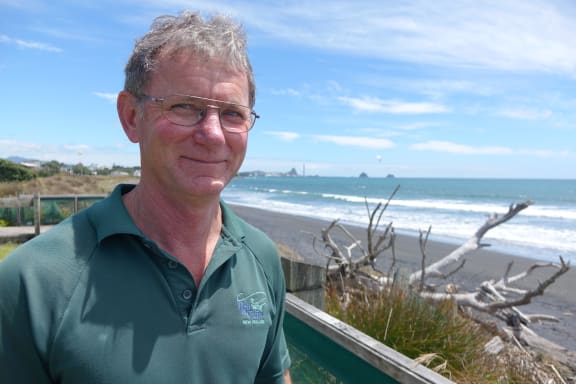 Fish & Game Taranaki field officer Allen Stancliff
