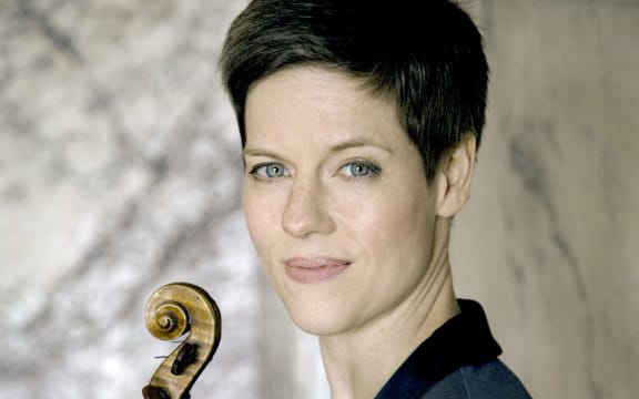Violinist Isabelle Faust