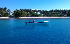 Enoka Island, chosen for the Pacific Islands Forum leaders' retreat..