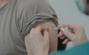 MIQ and border workers getting Covid-19 Pfizer vaccine.