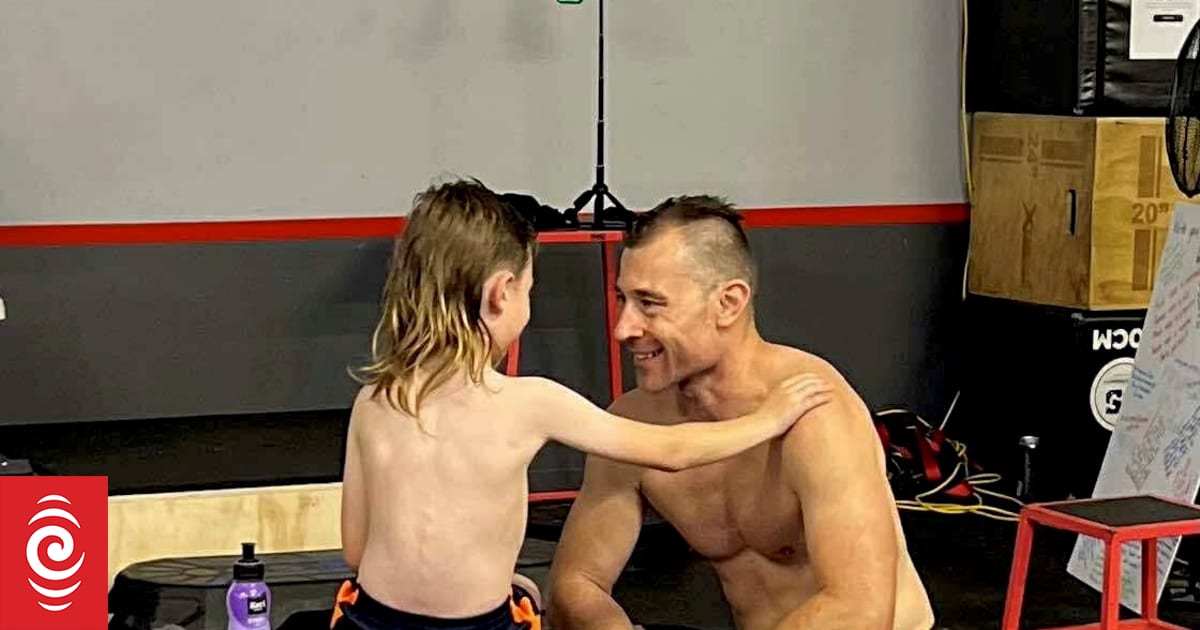 Wellington dad smashed 4035 pull-ups. Afterwards things got 'spicy'