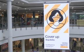 Alert level 2 at North City Mall in Porirua.