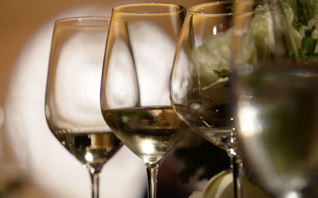Glasses of wine