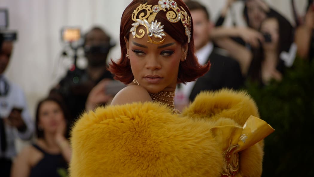Rihanna at the the Met Ball
