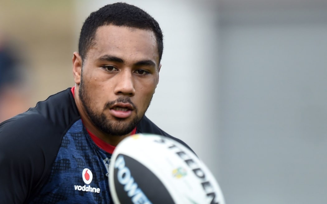 Ngani Laumape has been recalled after serving a three match suspension.