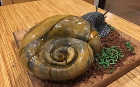 The winning Critter of the Week bake off cake