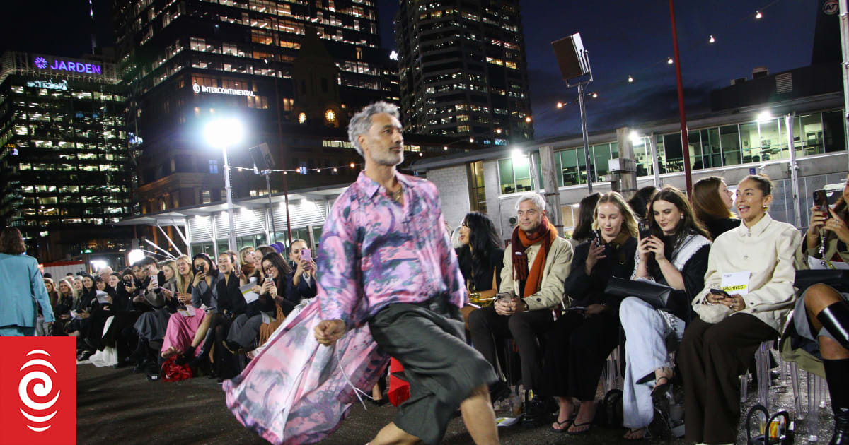 Fashion Week opens: What is New Zealand's style? | RNZ
