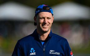 Matt Henry of the Black Caps